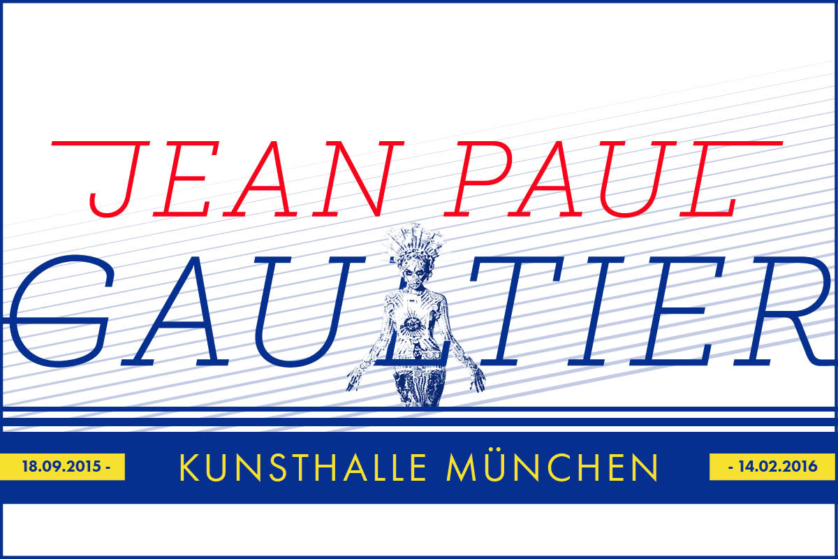 Jean Paul Gaultier Ausstellung München Slides Header