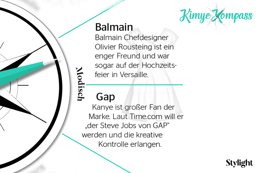 Kimye Kompass - wie wird Kim Kardashian ihr Baby nennen - Variante Modisch - Stylight