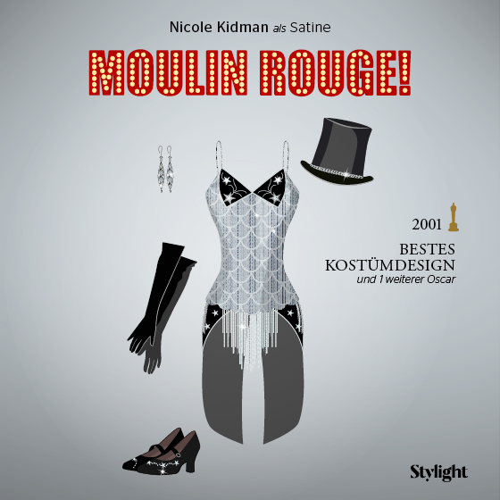 Die berühmtesten Filmkostüme der Oscargeschichte Moulin Rouge