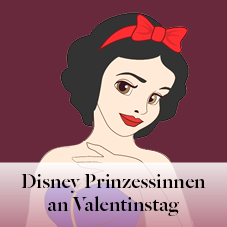 What are Disney Princesses doing on valentine’s day