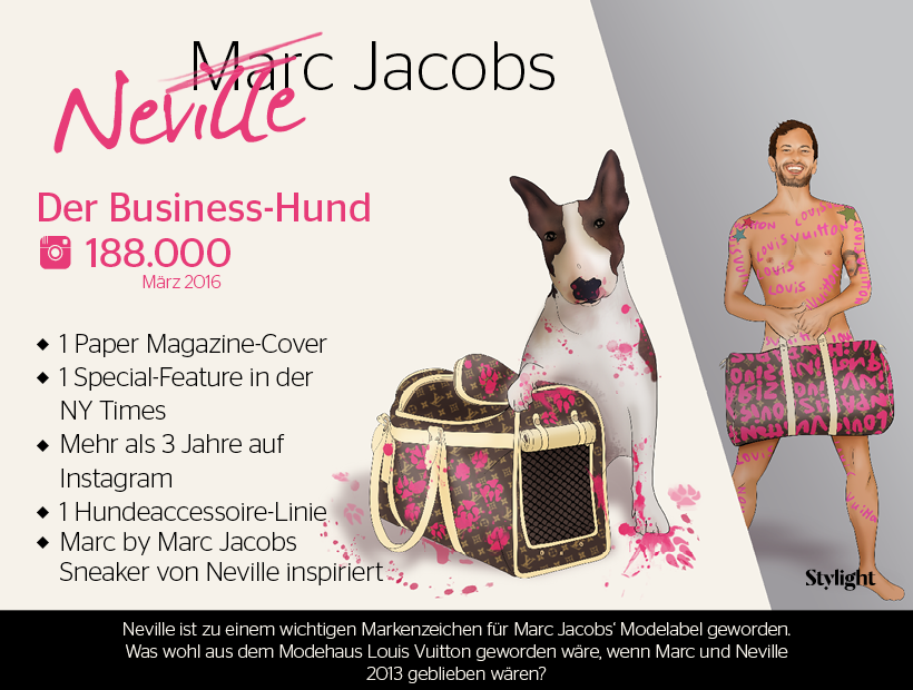 Marc Jacobs Hund