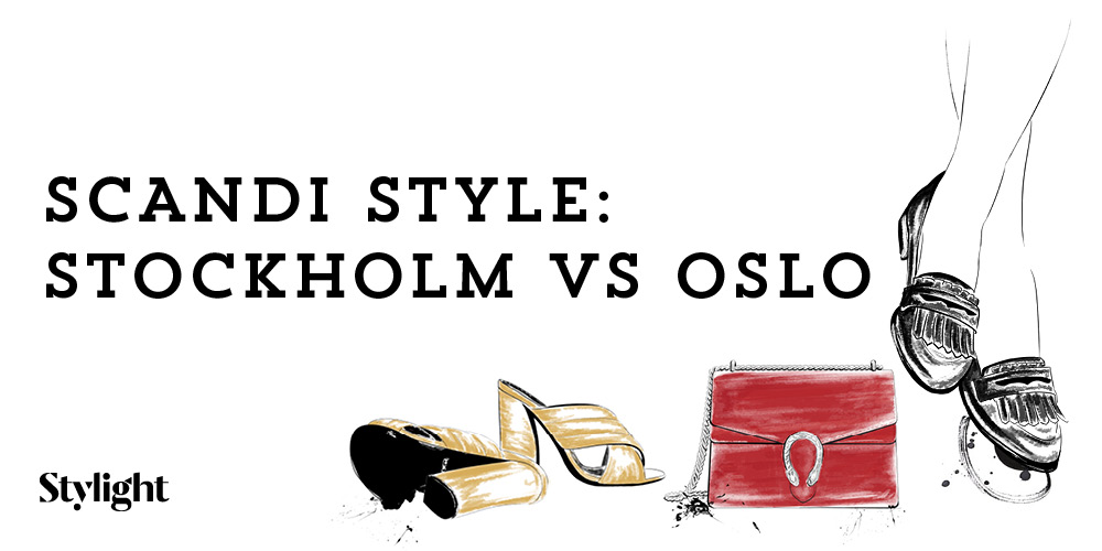 Stil-Vergleich Oslo vs. Stockholm