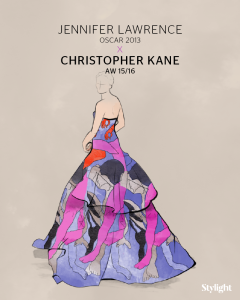 Christopher Kane für Dior