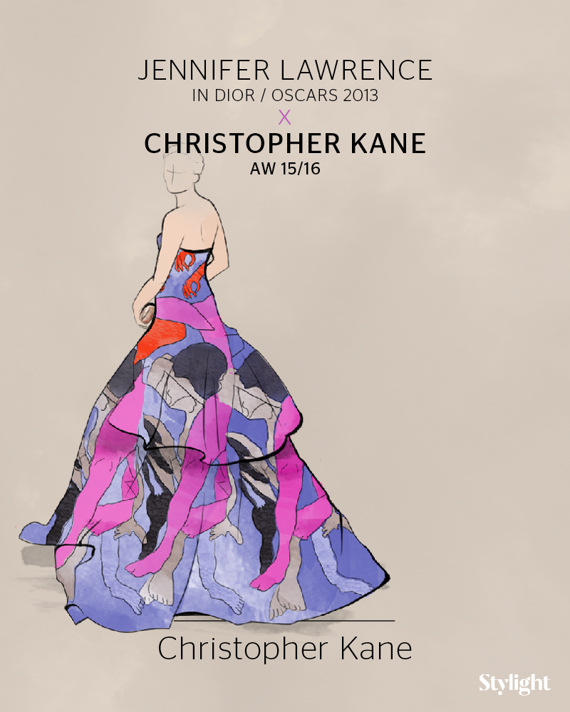 Dior Christopher Kane Design