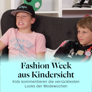 Thumbnail Fashion Week Kids Video