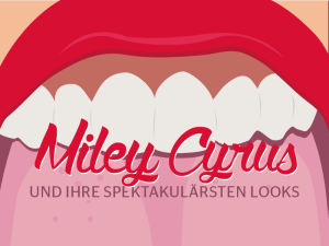 Miley Cyrus spektakulärste Looks - Deckblatt- Stylight