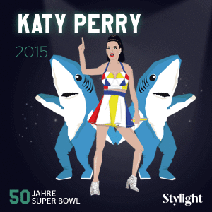 Die spektakulärsten Super Bowl Auftritte 2015 mit Katy Perry