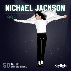 Die spektakulärsten Super Bowl Auftritte 1993 mit Michael Jackson