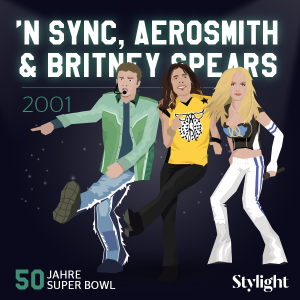 Die spektakulärsten Super Bowl Auftritte 2001 mit `N Sync