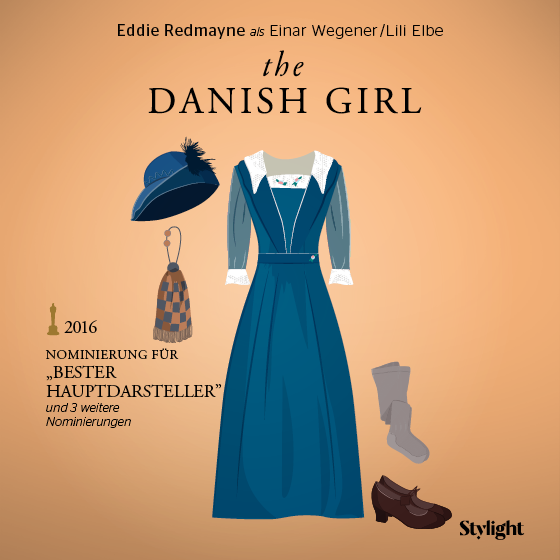 Die berühmtesten Filmkostüme der Oscargeschichte The Danish Girl