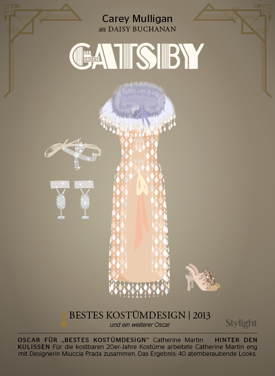 Die 15 besten Filmkostüme in der Geschichte der Oscars mit dem Kostüm zu Der große Gatsby