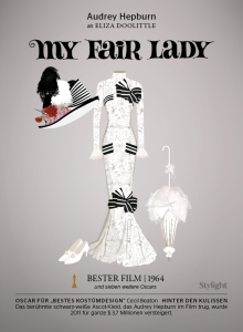 Die 15 besten Filmkostüme in der Geschichte der Oscars mit dem Kostüm zu My Fair Lady