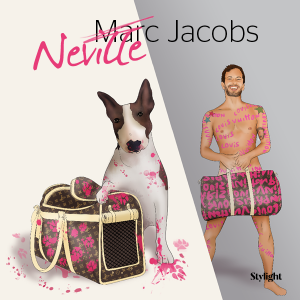 die erfolgreichsten Celebrity Haustiere mit Marc Jacobs Hund Neville Jacobs
