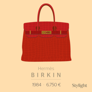 Die berühmtesten Designerhandtaschen mit der Hermes Birkin Bag