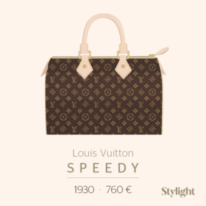 Die berühmtesten Designerhandtaschen mit der Louis Vuitton Speedy