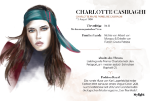 Infos zu dem royalen It-Girl Charlotte Casiraghi
