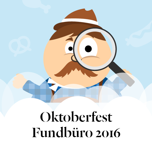 Oktoberfest Fundbüro 2016