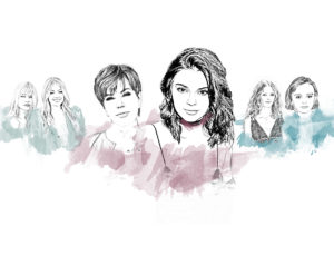 Die einflussreichsten Mutter-Tochter-Duos 2017 mit Gigi und Yolanda Hadid, Kris und Kendall Jenner und Lily-Rose Depp und Vanessa Paradis